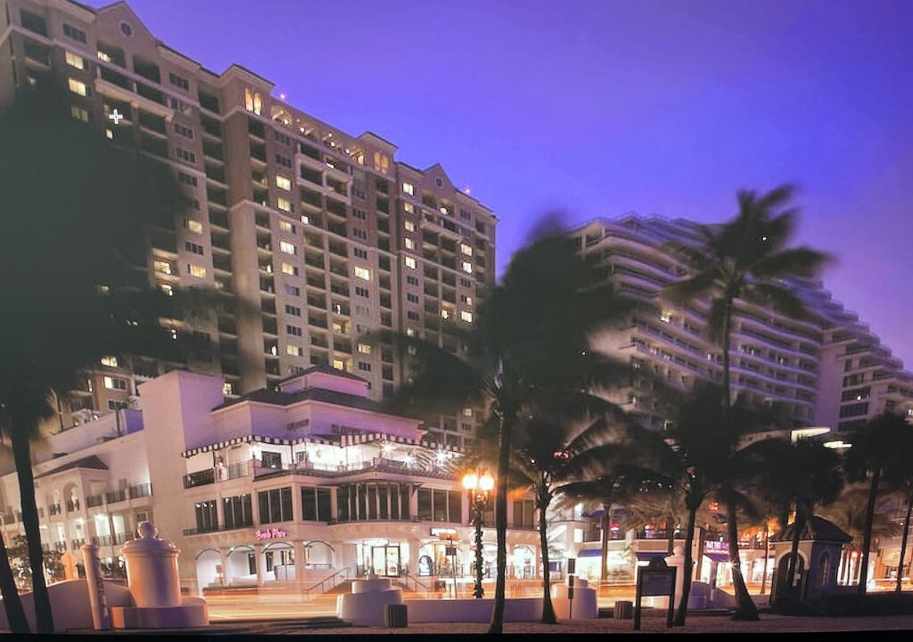 Photo of Buildings in Barrier Island