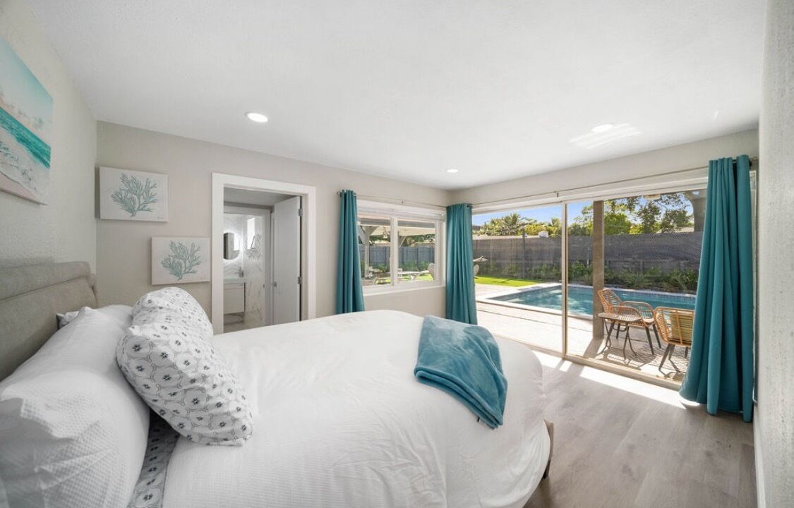 Photo of Bedroom in Central Fort Lauderdale