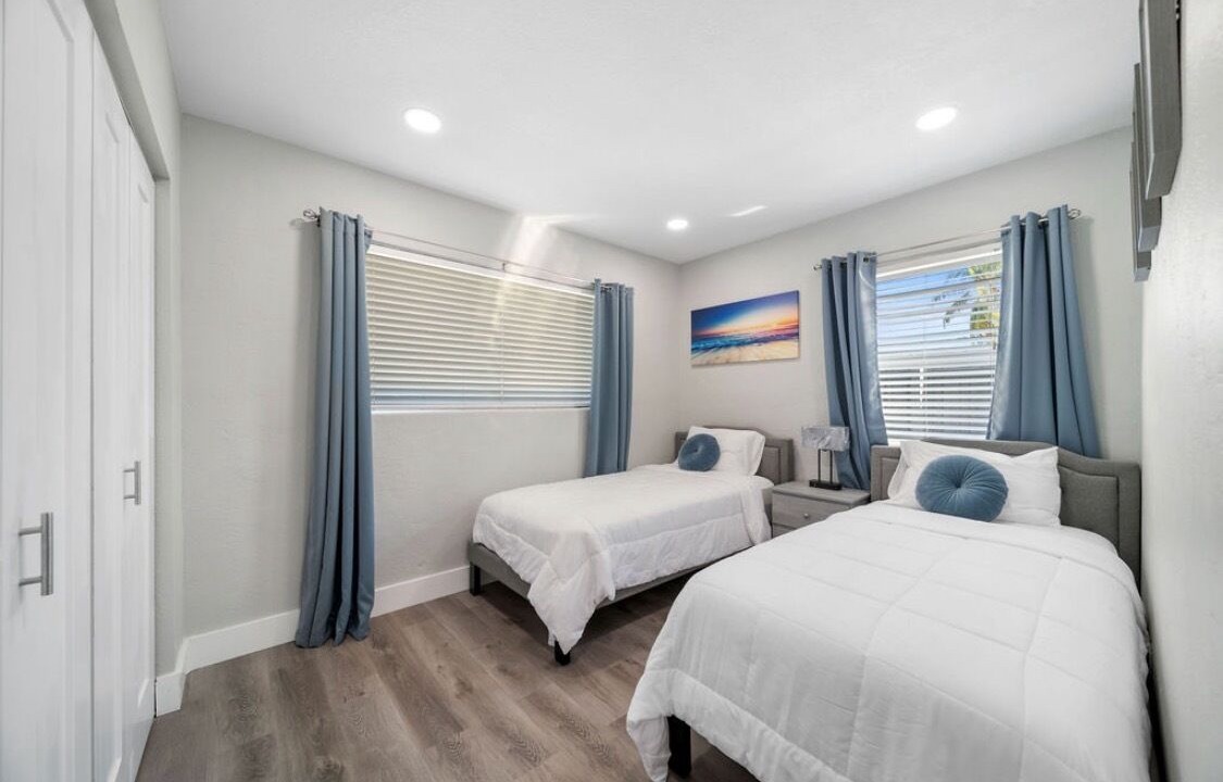 Photo of Bedroom in Central Fort Lauderdale