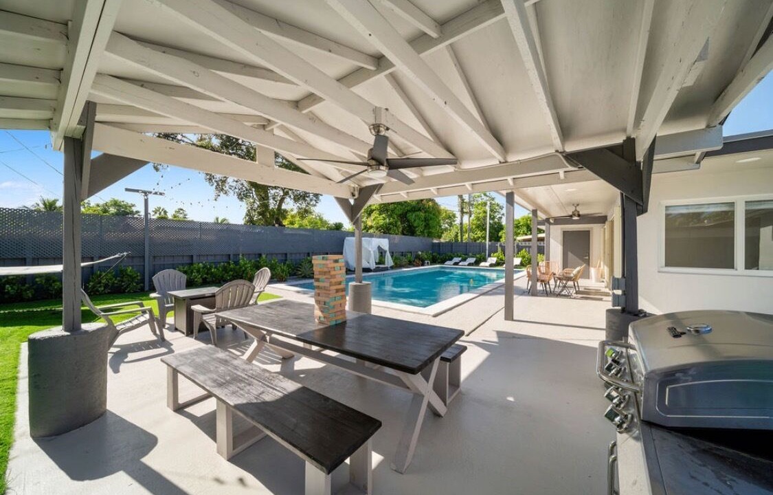 Photo of Patio Balcony in Central Fort Lauderdale