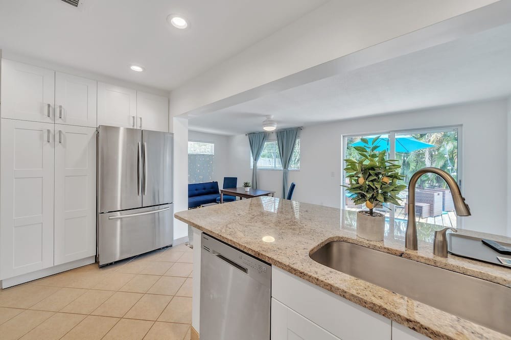 Photo of Kitchen in North Andrews Gardens