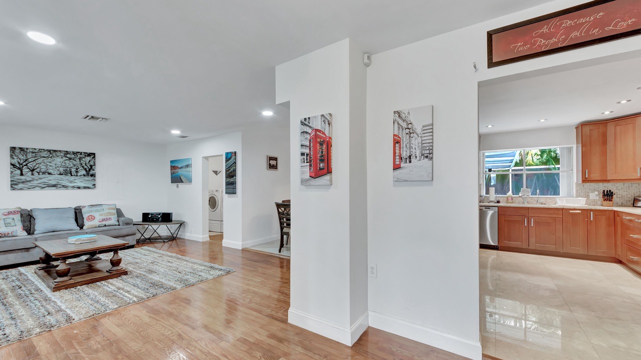 Photo of Kitchen in Highland Garden