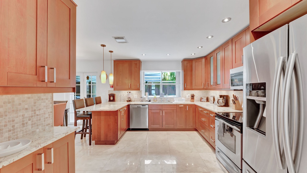Photo of Kitchen in Highland Garden