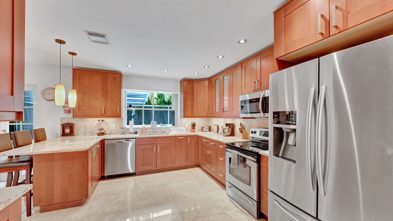 Photo of Kitchen in Highland Garden