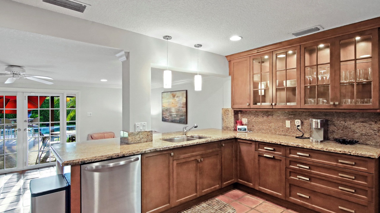 Photo of Kitchen in Lake Ida Shores