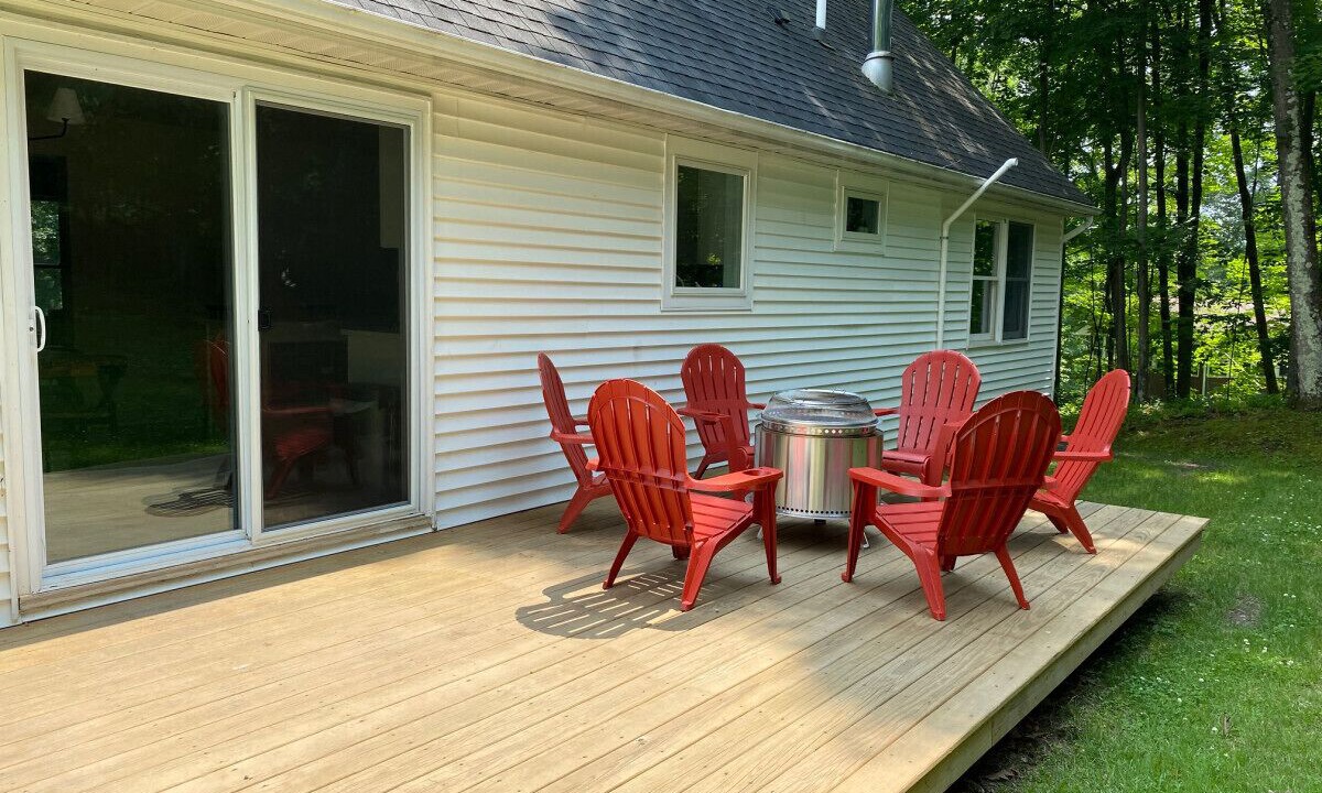 Photo of Patio Balcony in Shokan