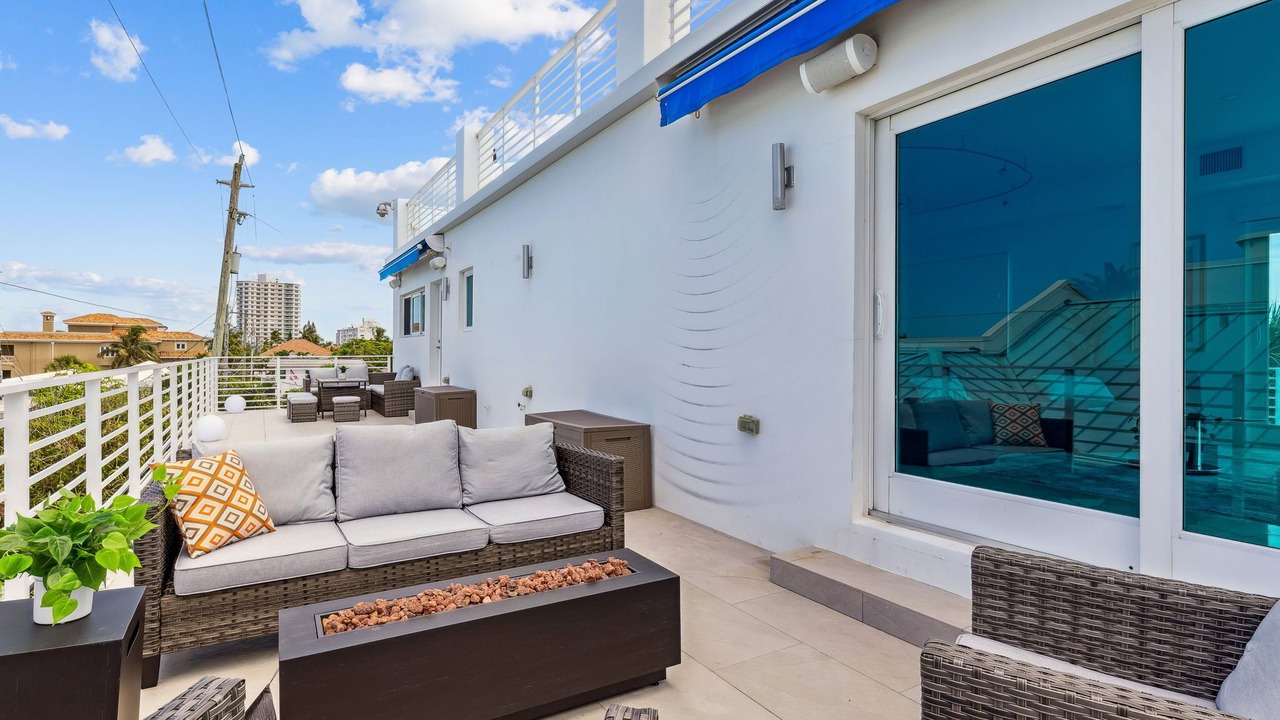 Photo of Patio Balcony in Birch Park Finger Streets