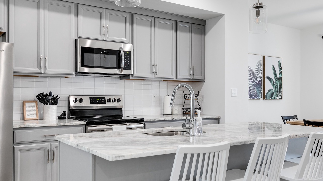 Photo of Kitchen in Issue