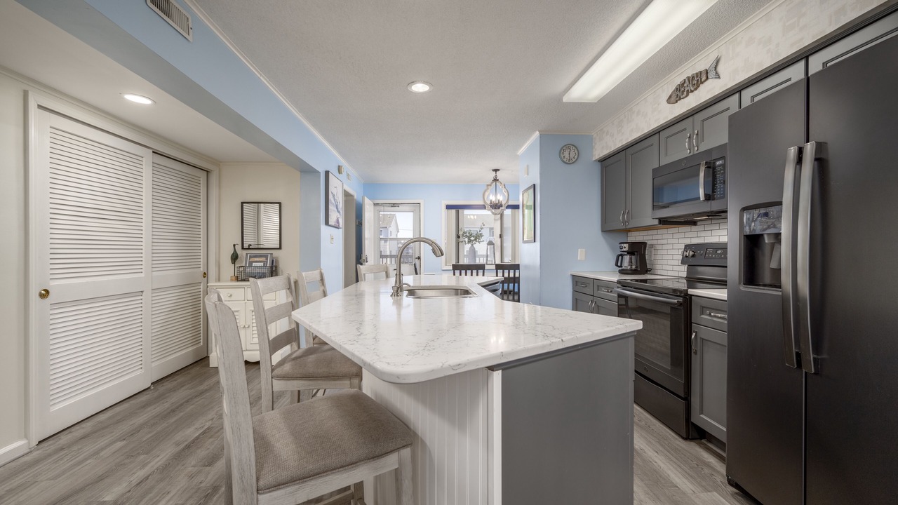 Photo of Kitchen in Midtown Ocean City
