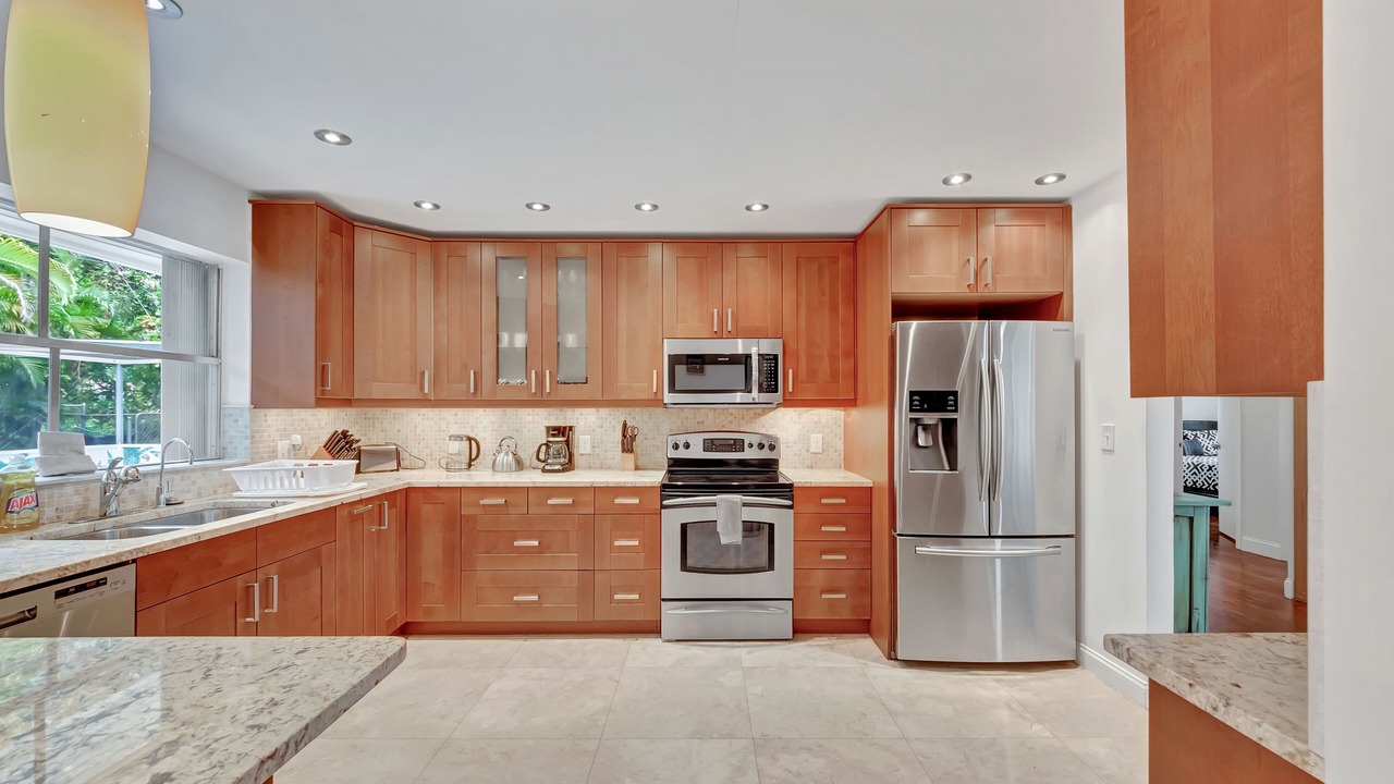 Photo of Kitchen in Highland Garden