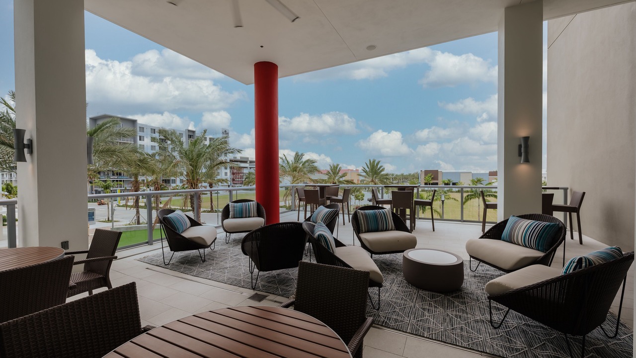 Photo of Patio Balcony in Dania Beach