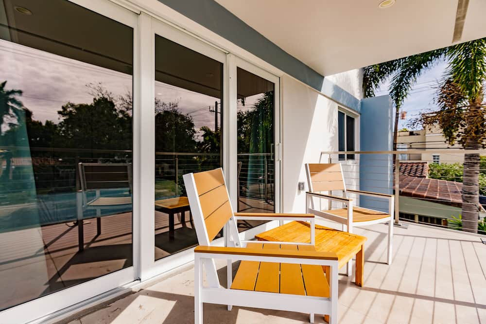 Photo of Patio Balcony in Croissant Park
