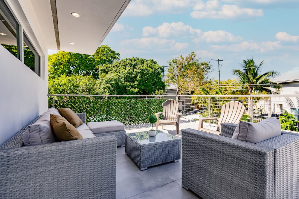 Photo of Patio Balcony in Croissant Park