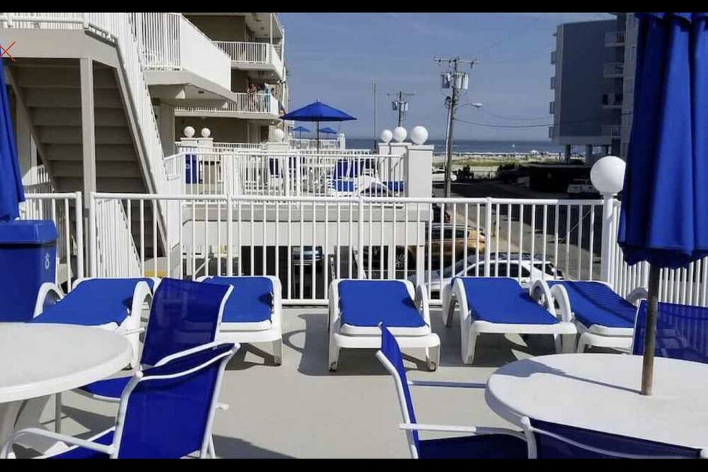 Photo of Patio Balcony in Wildwood Crest