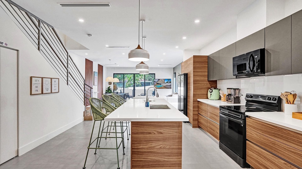 Photo of Kitchen in Downtown Fort Lauderdale