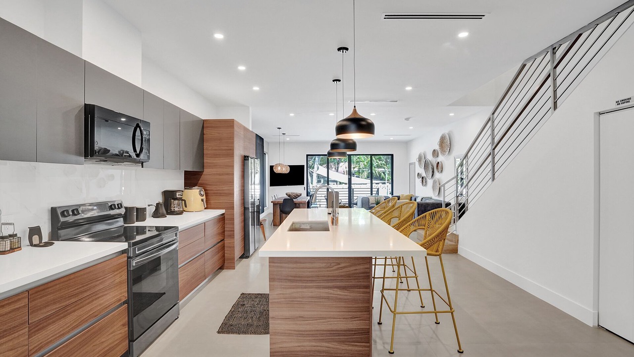 Photo of Kitchen in Downtown Fort Lauderdale