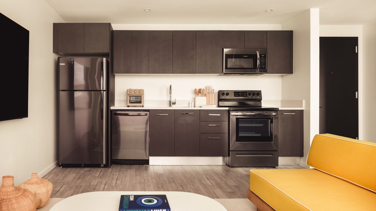 Photo of Kitchen in Riverwalk Fort Lauderdale