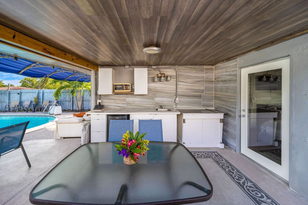 Photo of Patio Balcony in Central Fort Lauderdale