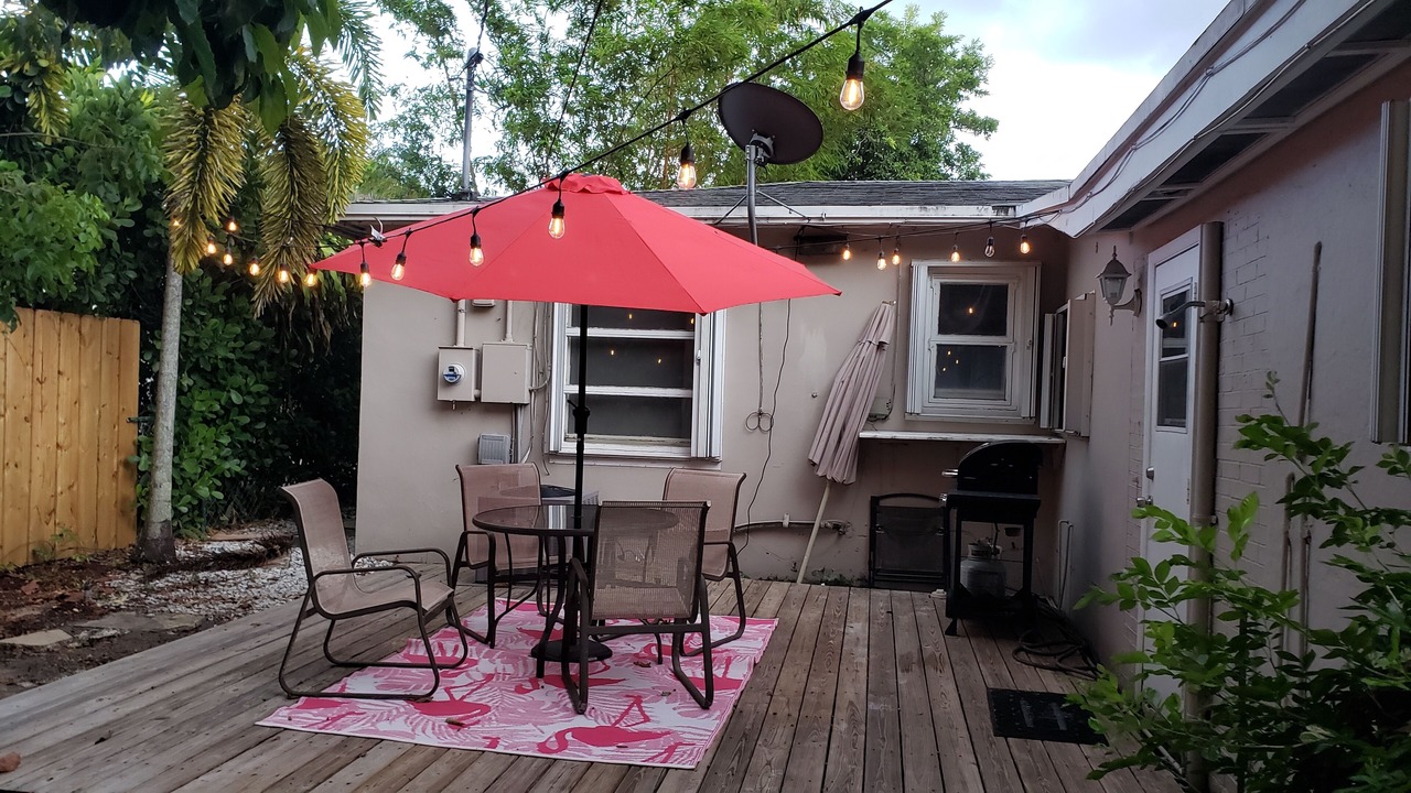 Photo of Patio Balcony in Croissant Park