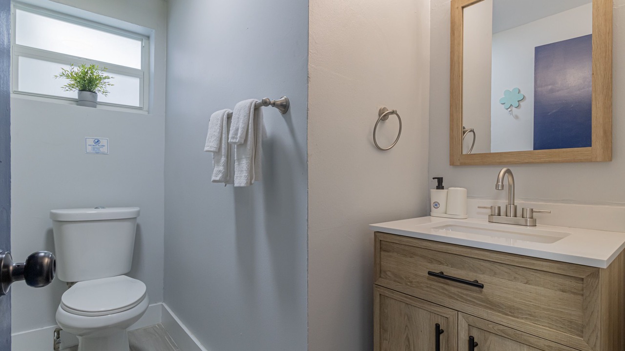 Photo of Bathroom in Croissant Park