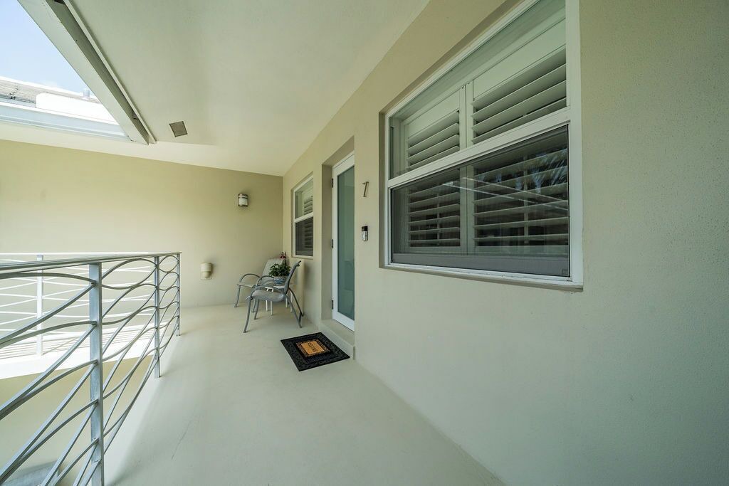 Photo of Patio Balcony in Delray Beach