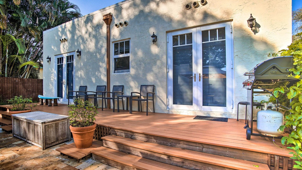 Photo of Patio Balcony in Croissant Park
