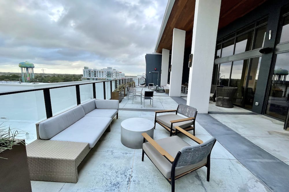 Photo of Patio Balcony in Flagler Village