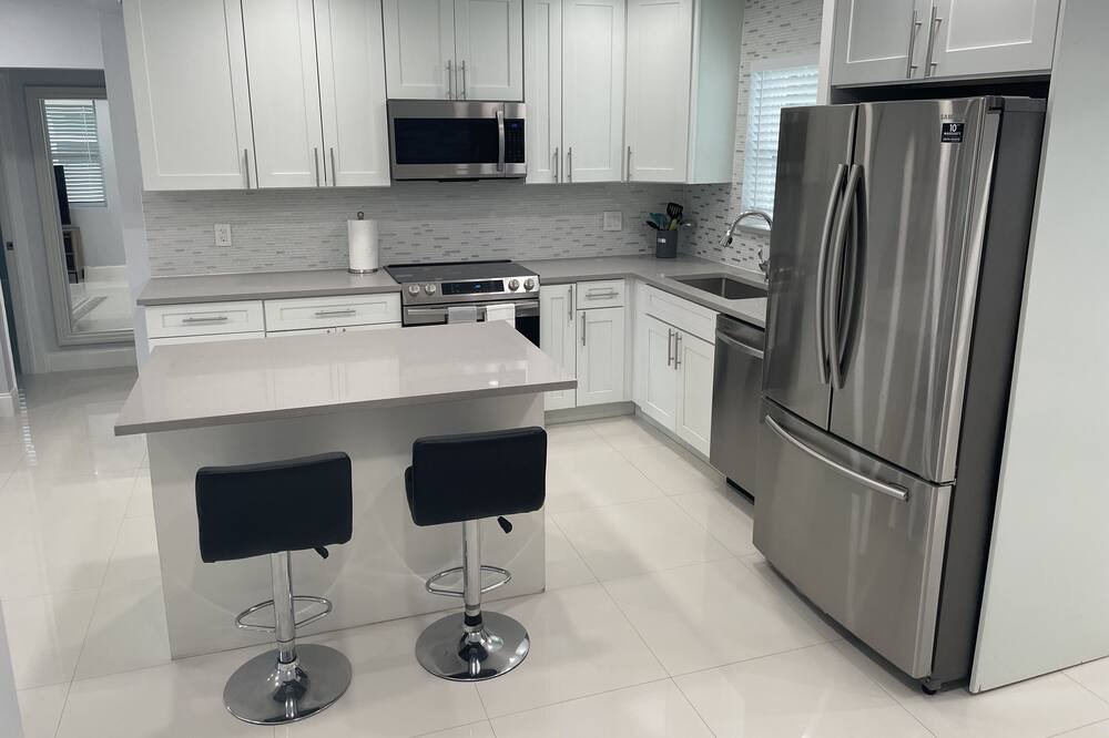 Photo of Kitchen in North Andrews Gardens