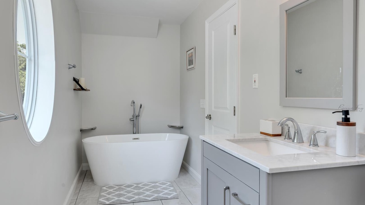 Photo of Bathroom in Town Bank