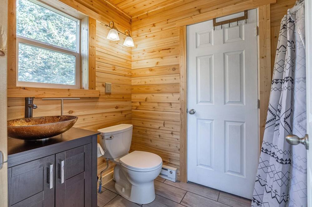 Photo of Bathroom in East Glacier Park