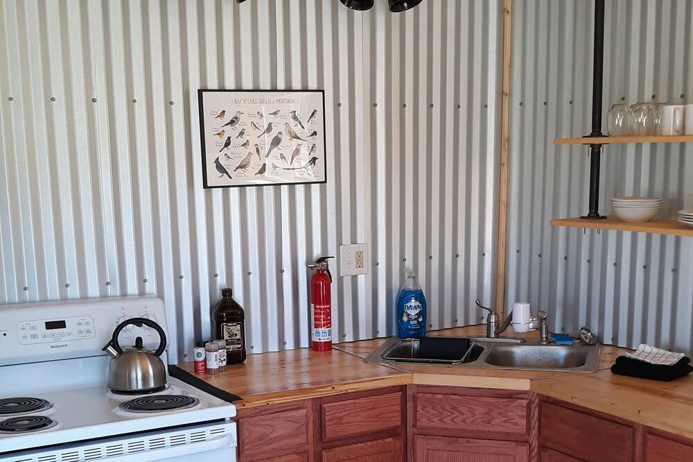 Photo of Kitchen in East Glacier Park