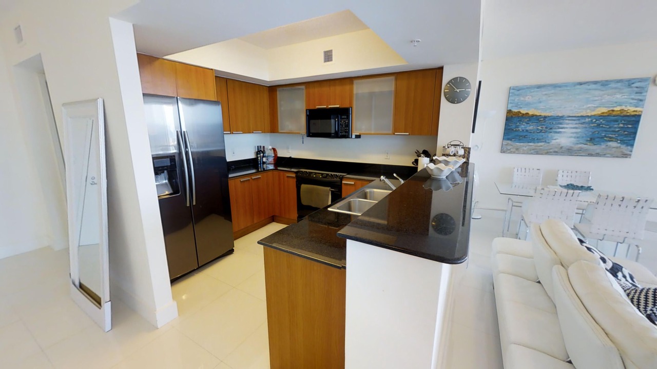 Photo of Kitchen in Sunny Isles Beach