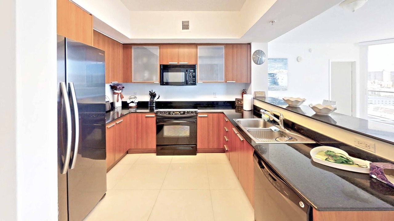 Photo of Kitchen in Sunny Isles Beach