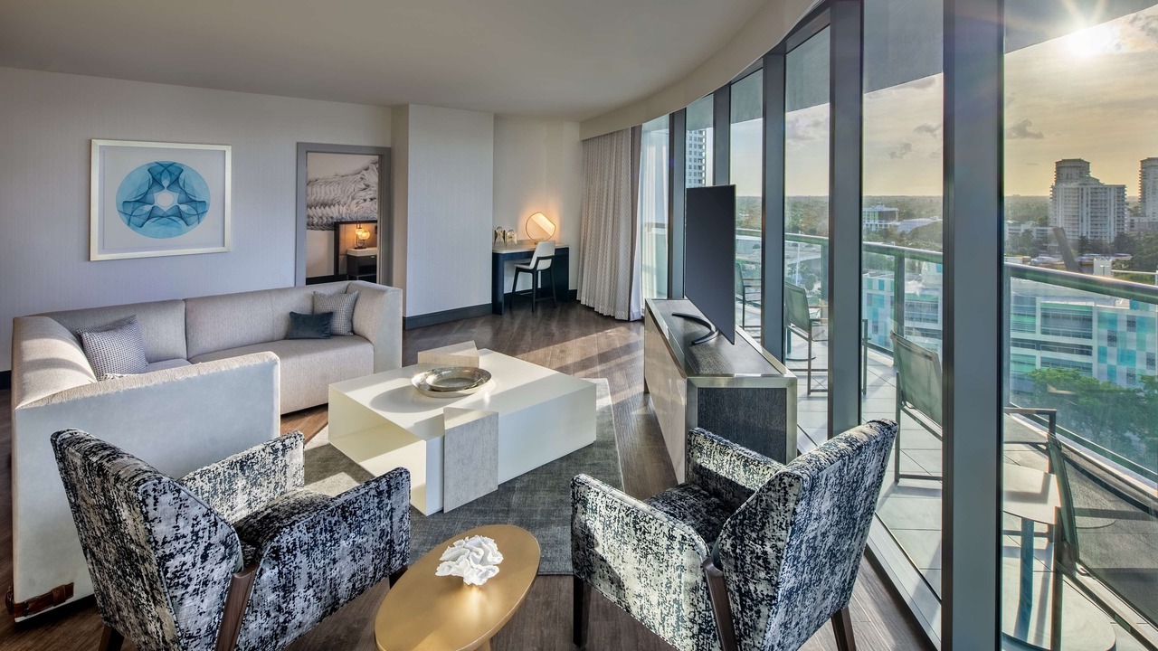 Photo of Bedroom in Riverwalk Fort Lauderdale