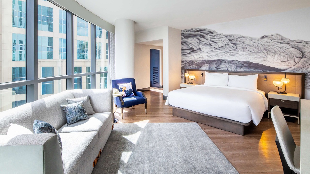 Photo of Bedroom in Riverwalk Fort Lauderdale