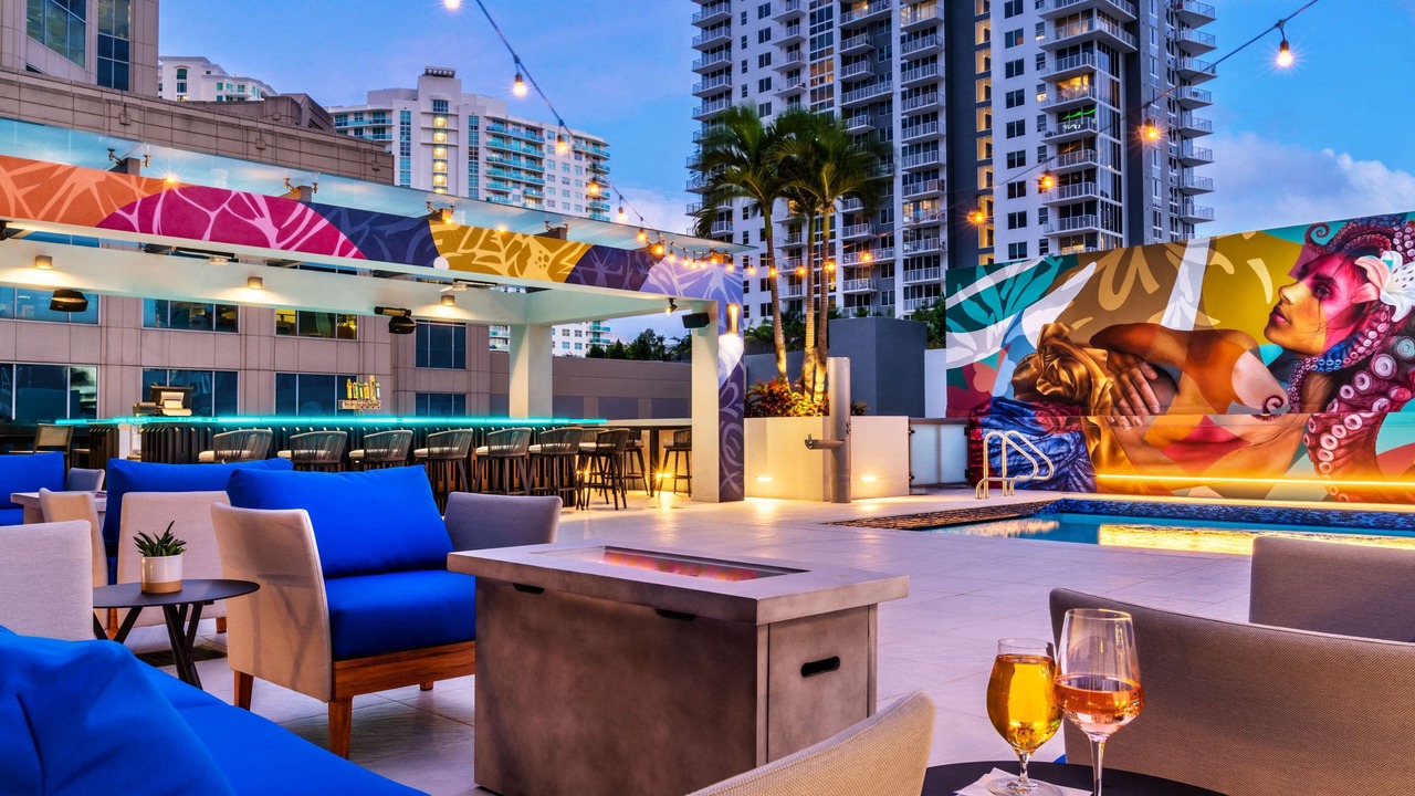 Photo of Patio Balcony in Riverwalk Fort Lauderdale