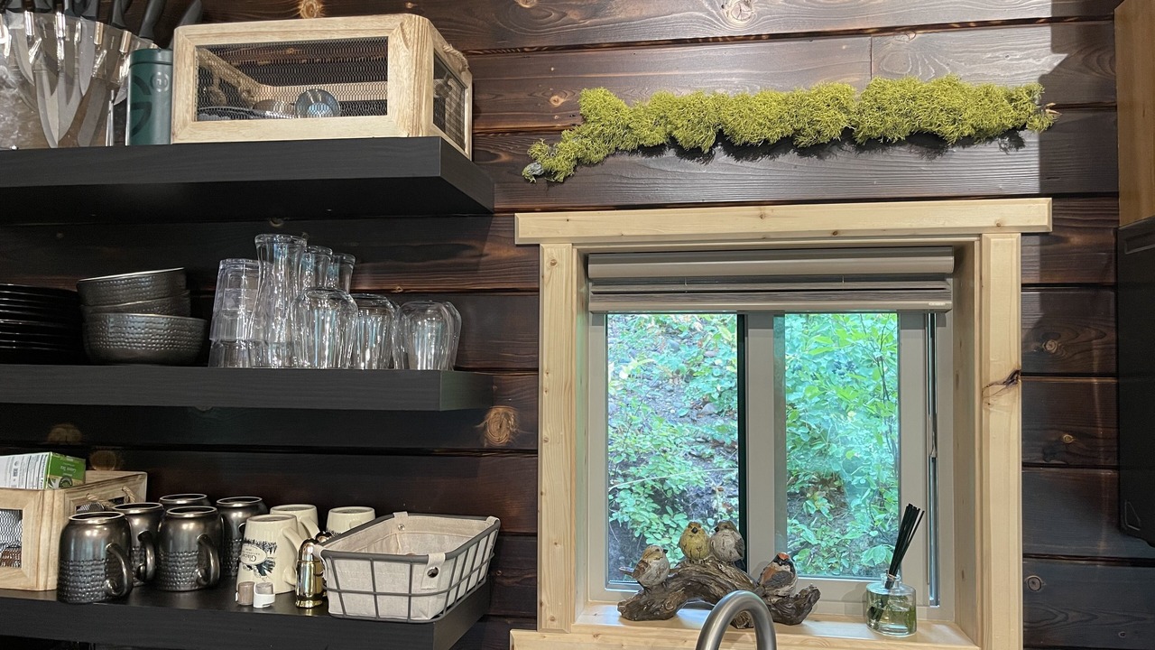 Photo of Kitchen in West Glacier