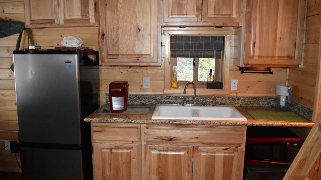 Photo of Kitchen in West Glacier