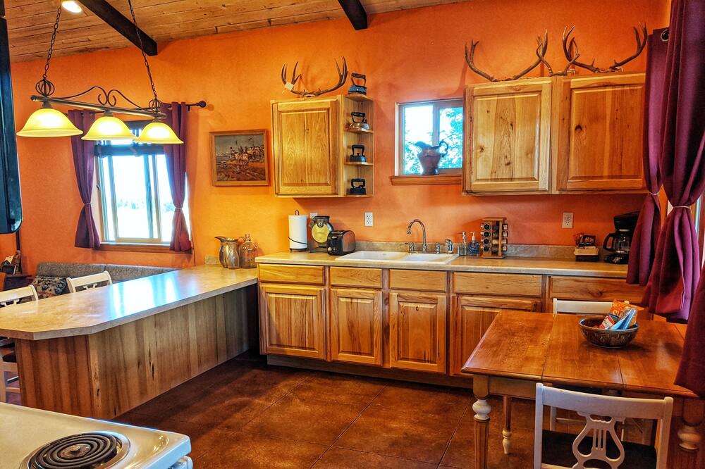 Photo of Kitchen in St. Ignatius