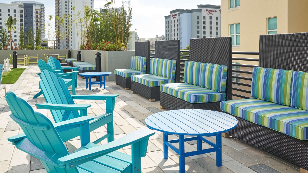 Photo of Patio Balcony in Downtown Fort Lauderdale
