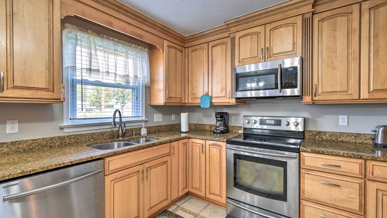 Photo of Kitchen in Fentress