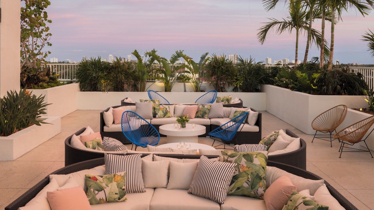 Photo of Patio Balcony in Downtown Fort Lauderdale