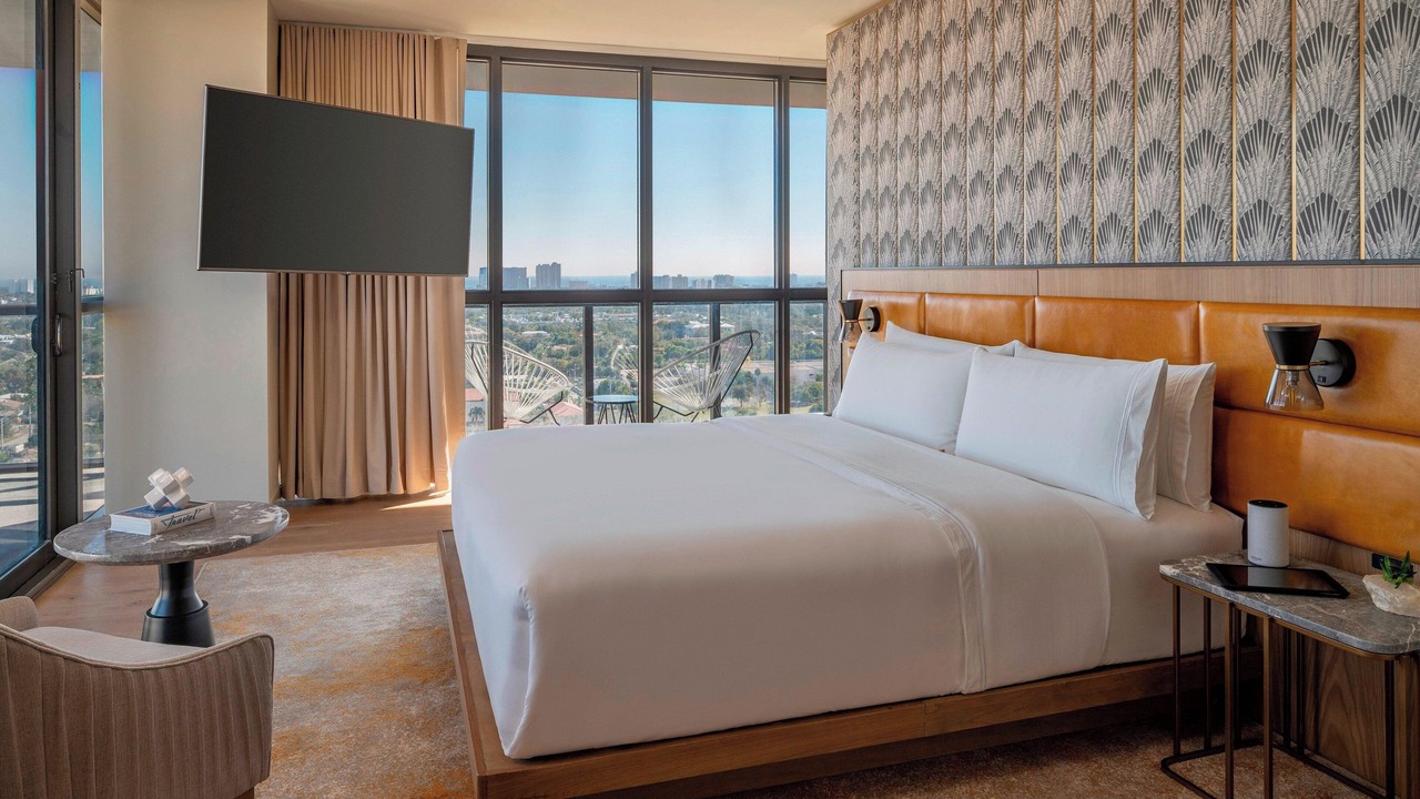 Photo of Bedroom in Downtown Fort Lauderdale