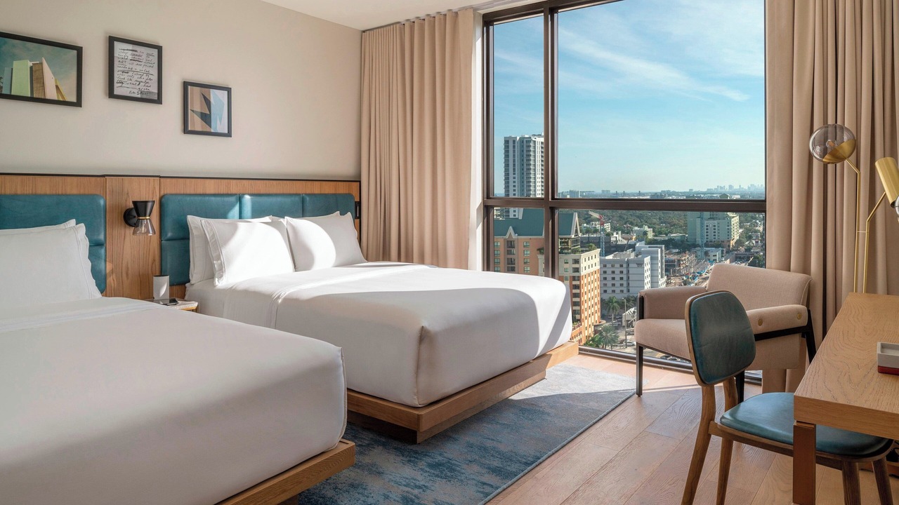 Photo of Bedroom in Downtown Fort Lauderdale