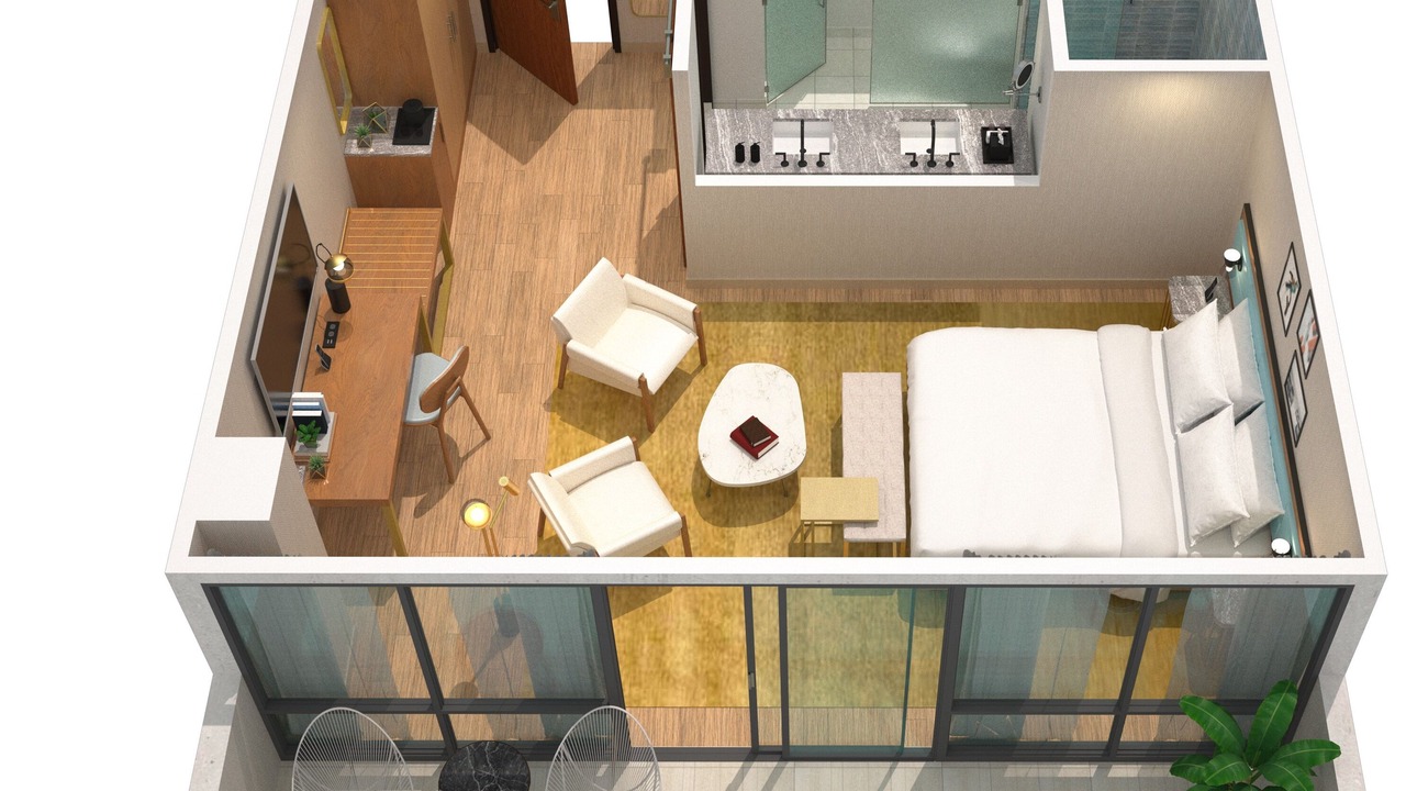 Photo of Patio Balcony in Downtown Fort Lauderdale