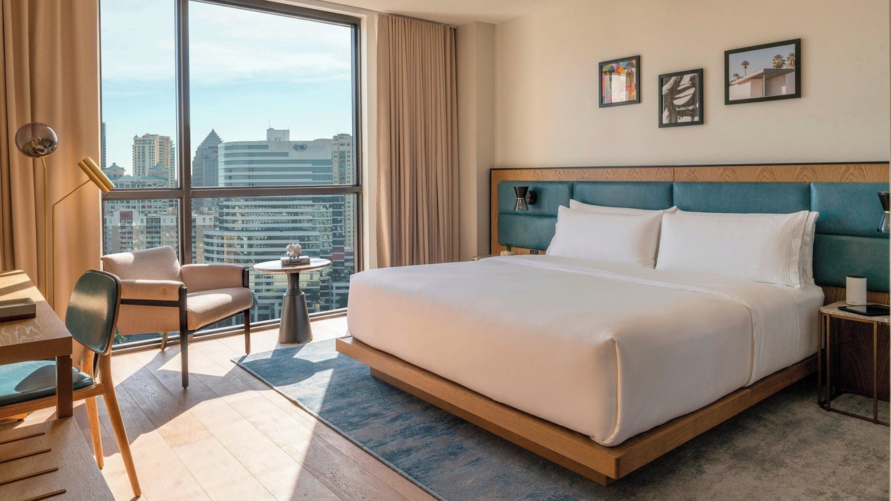 Photo of Bedroom in Downtown Fort Lauderdale