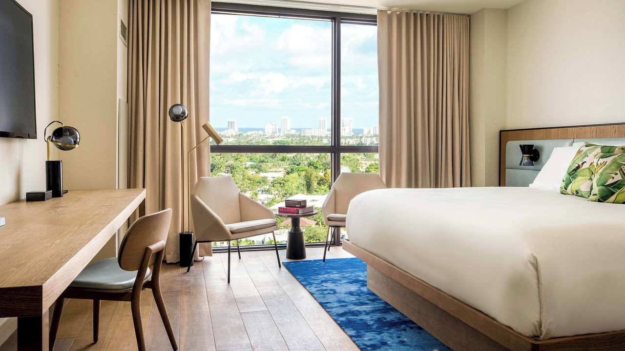 Photo of Bedroom in Downtown Fort Lauderdale