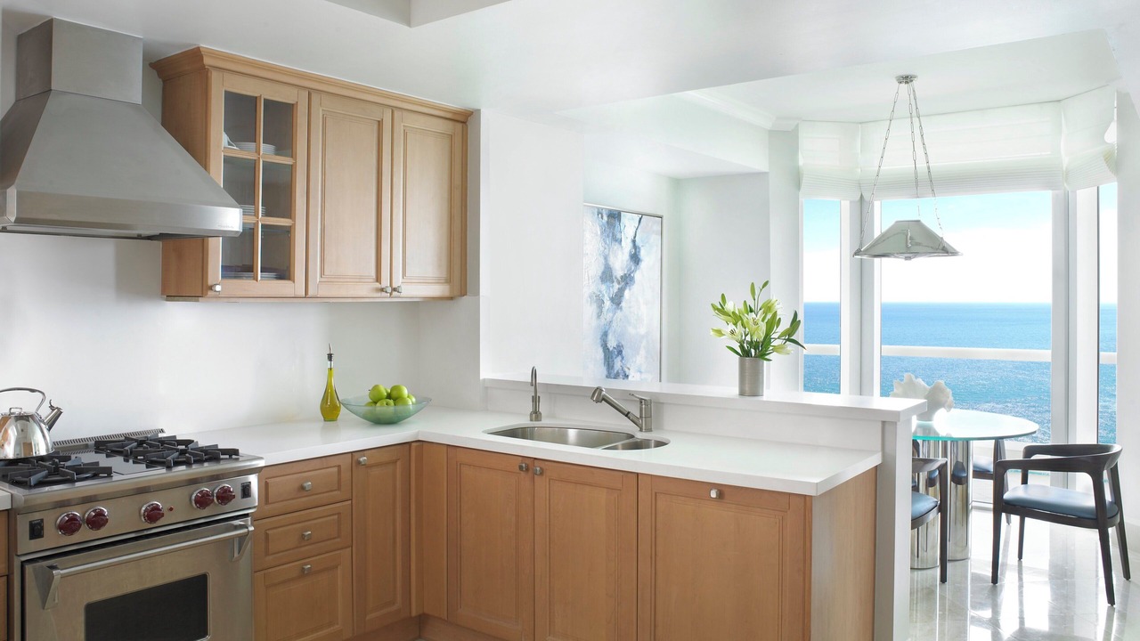 Photo of Kitchen in Sunny Isles Beach