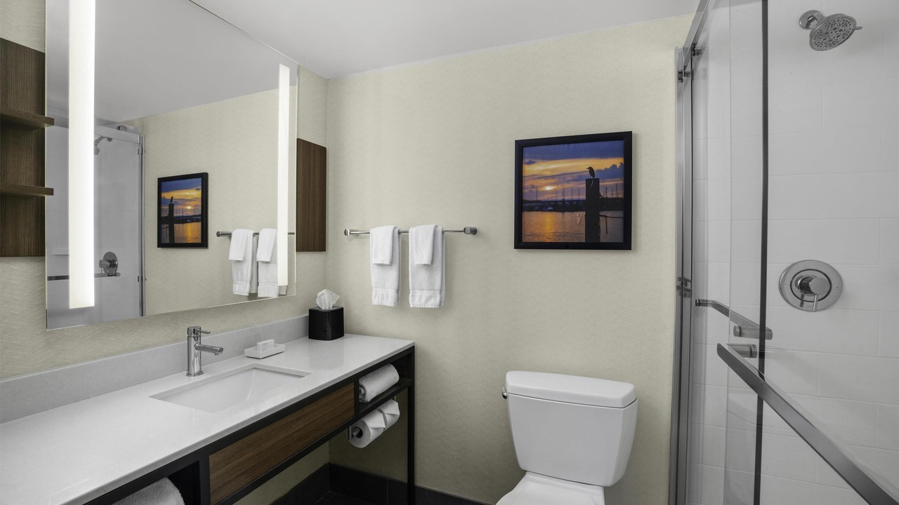 Photo of Bathroom in Kent Narrows