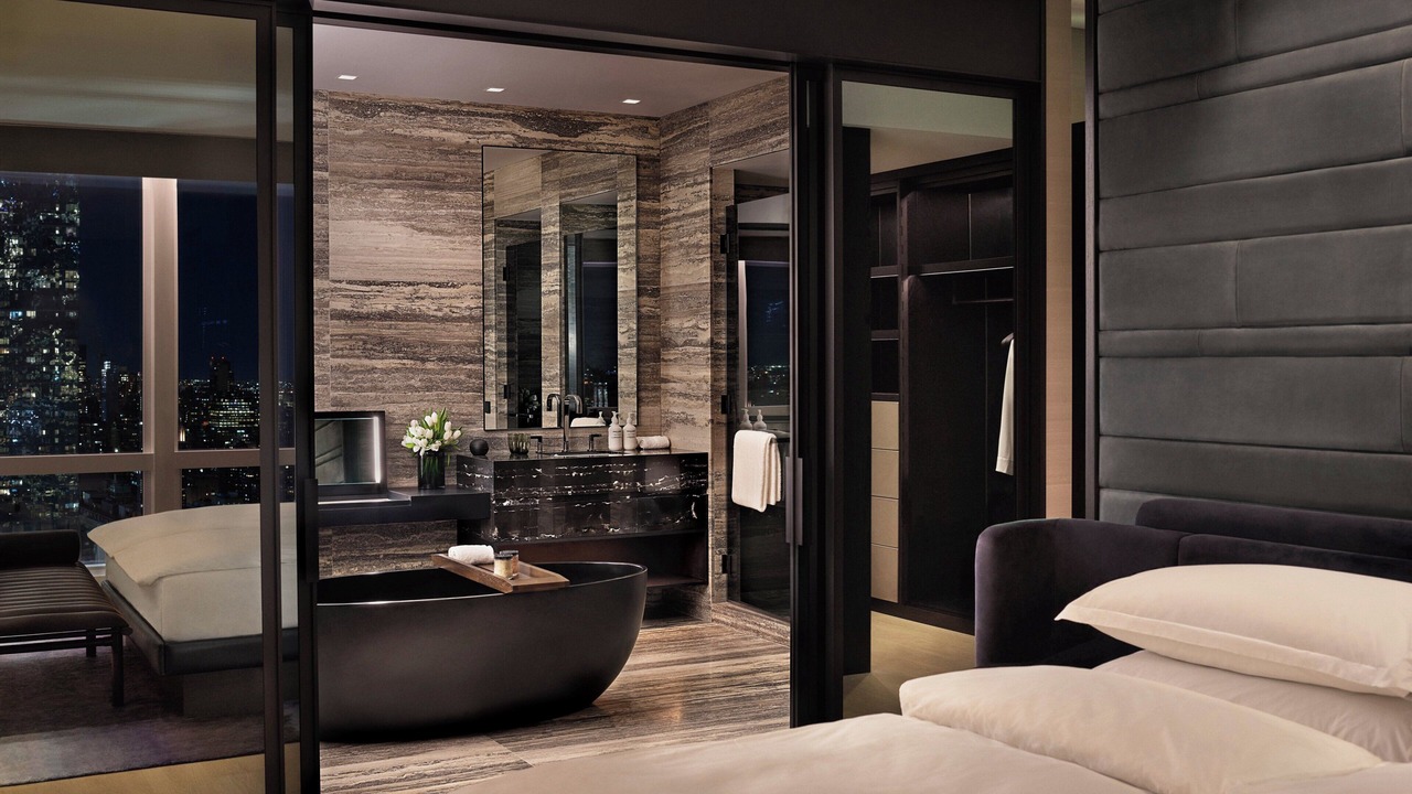 Photo of Bathroom in Hudson Yards
